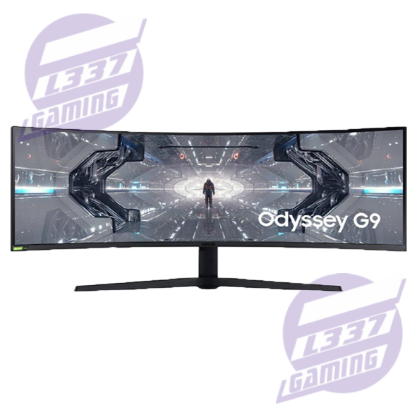 Samsung Odyssey 49" G9 G95 Curved ( 1000R curvature ) Monitor